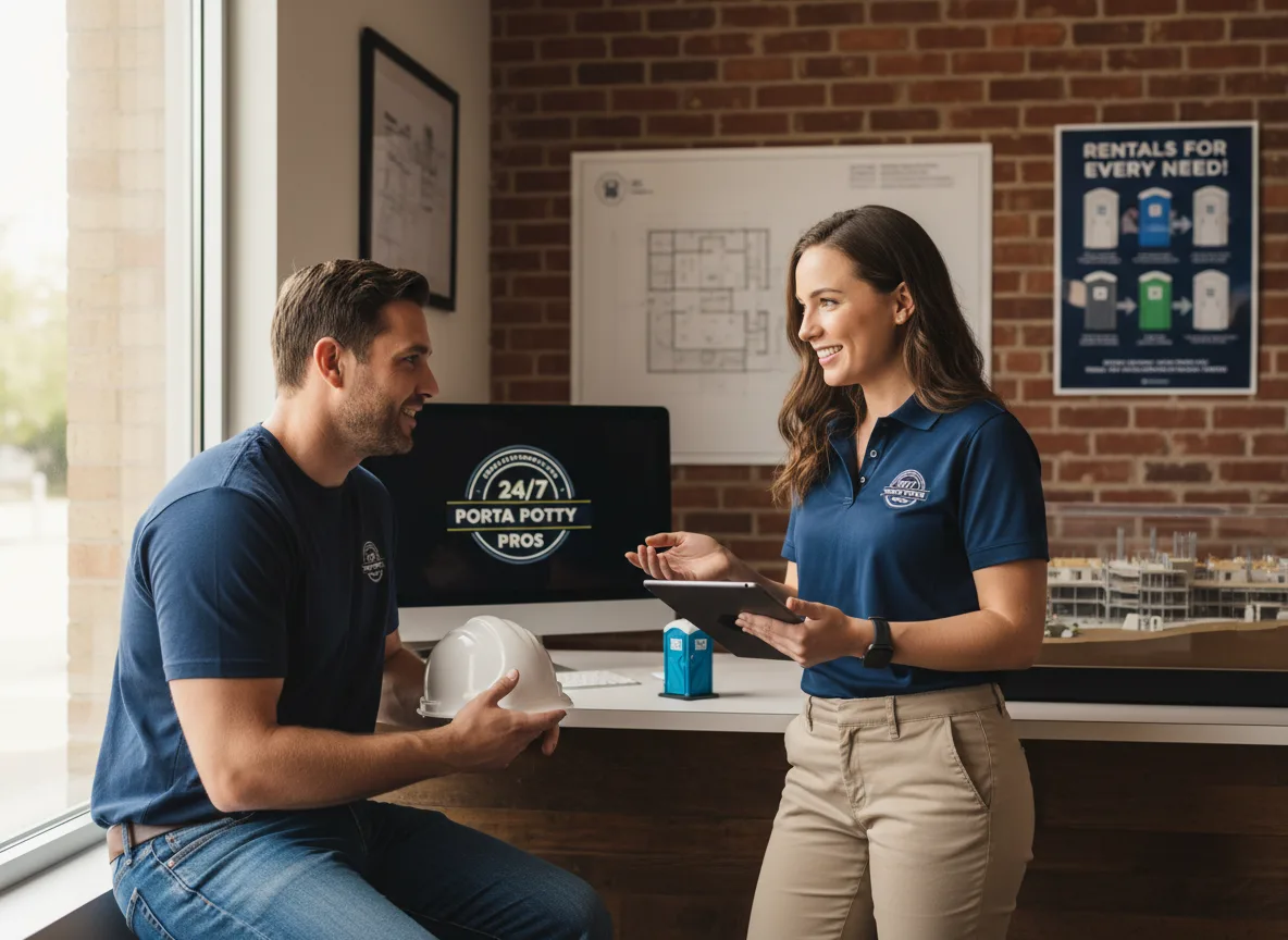 Construction Site Porta Potty Rental Falcon, NC FAQs