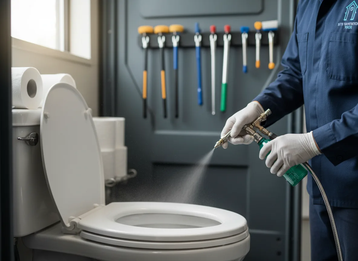 Why choose Construction Site Porta Potty Rental in Falcon, NC